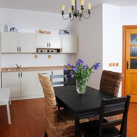 Jizdarna Hejtmankovice Apartament Broumov