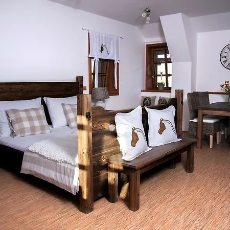 Jizdarna Hejtmankovice Apartment Broumov